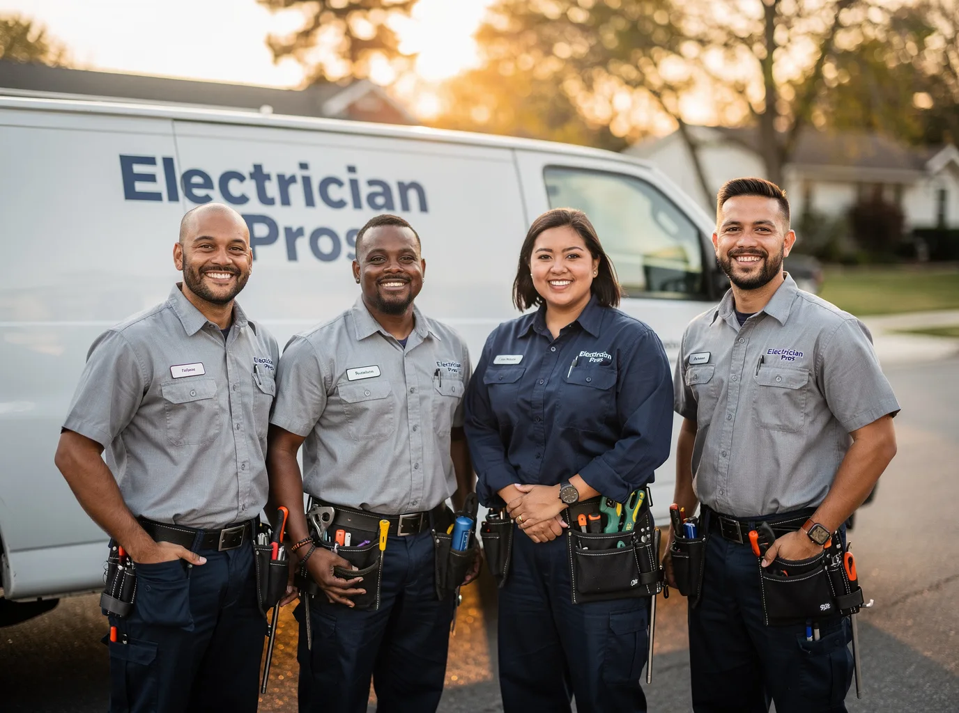 Electrician company in Pineville, LA